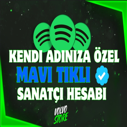  ⭐ Adınıza Özel Mavi Tikli Sanatçı Hesabı ⭐